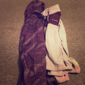 Columbia 3 in 1 Interchange Jacket